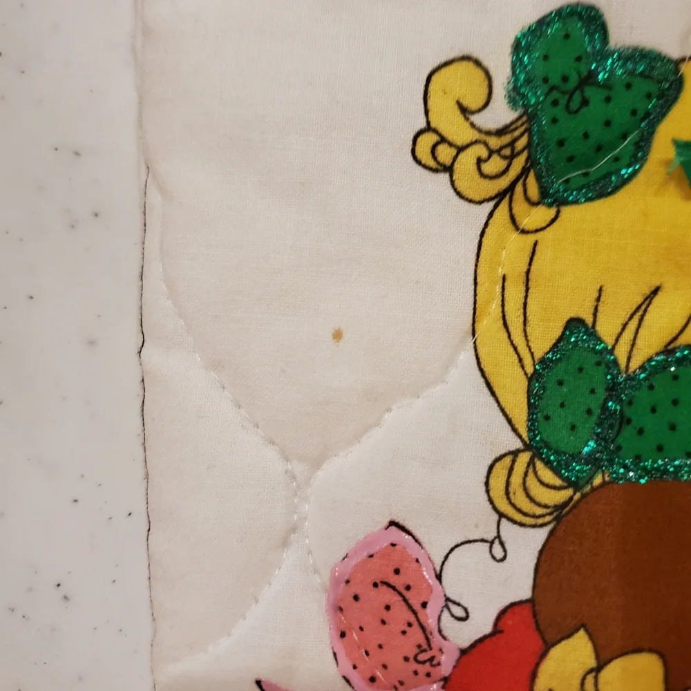 Precious moments 15" full size Christmas stocking - Picture 6 of 7